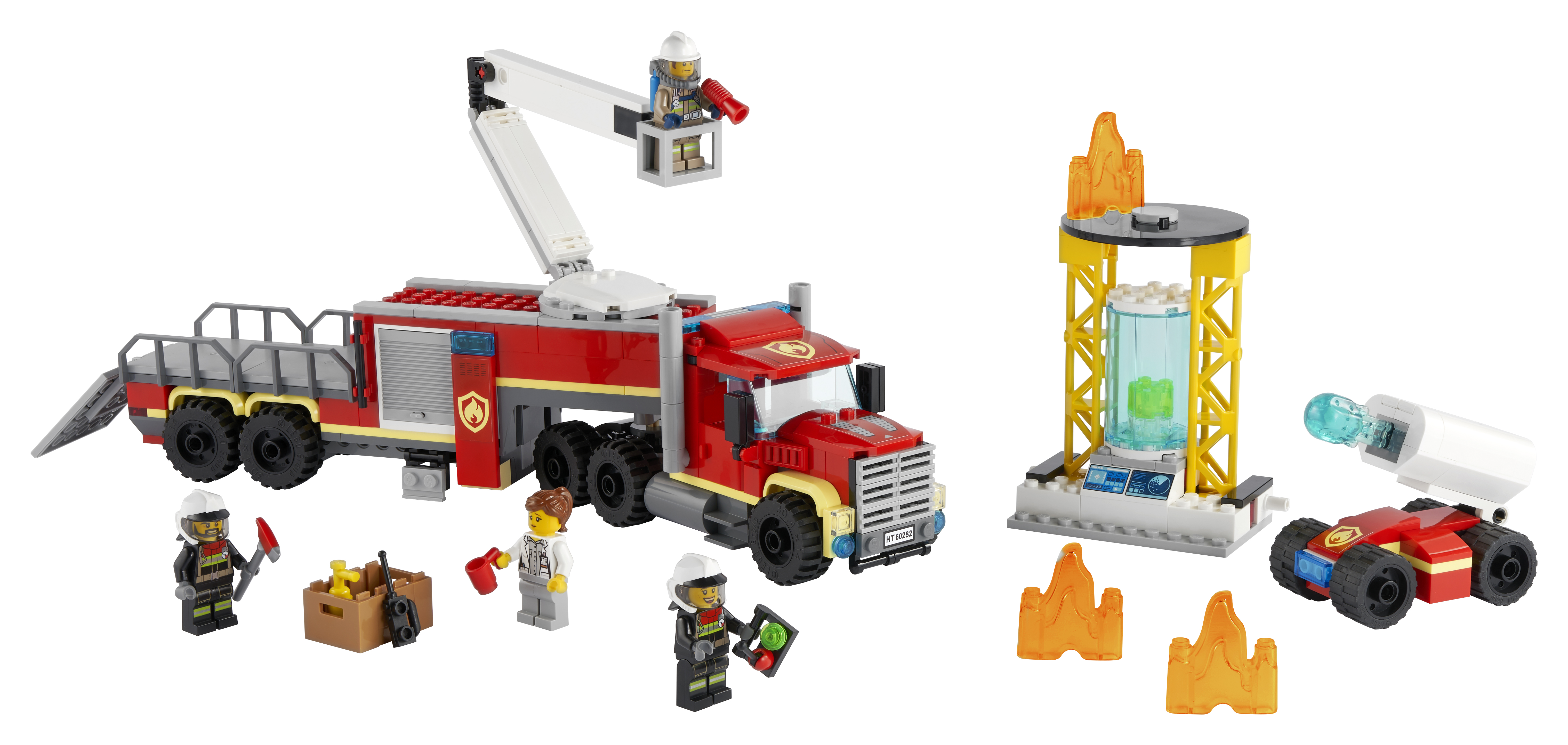 LEGO set 60282-1 Fire Command Unit - Image 1