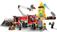 LEGO set 60282-1 Fire Command Unit - Image 8