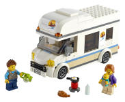 LEGO set 60283-1 Holiday Camper Van - Image 1