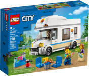 LEGO set 60283-1 Holiday Camper Van - Image 2