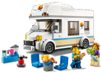 LEGO set 60283-1 Holiday Camper Van - Image 6