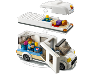 LEGO set 60283-1 Holiday Camper Van - Image 9