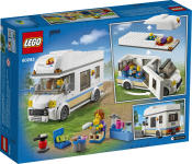LEGO set 60283-1 Holiday Camper Van - Image 11
