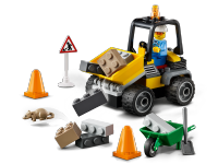 LEGO set 60284-1 Roadwork Truck - Image 3