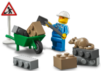 LEGO set 60284-1 Roadwork Truck - Image 5