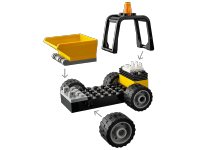 LEGO set 60284-1 Roadwork Truck - Image 6