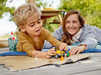 LEGO set 60284-1 Roadwork Truck - Image 9