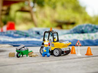 LEGO set 60284-1 Roadwork Truck - Image 10