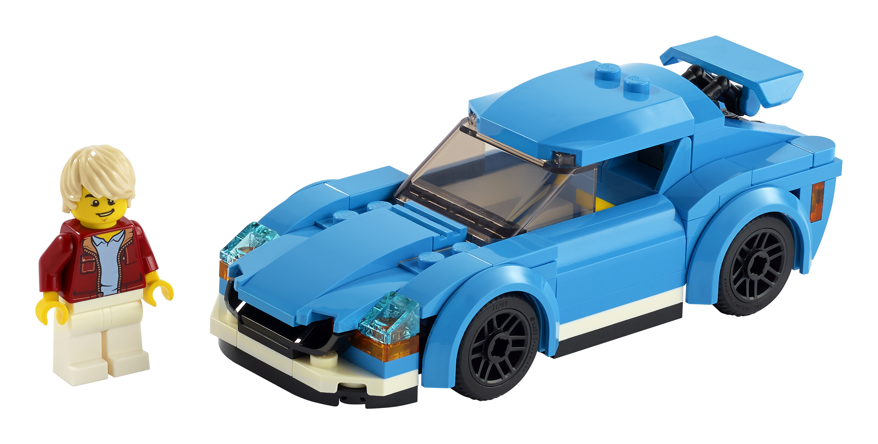 LEGO set 60285-1 Sports Car - Image 1