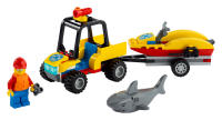 LEGO set 60286-1 Beach Rescue ATV - Image 1