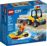 LEGO set 60286-1 Beach Rescue ATV - Image 2