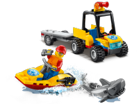 LEGO set 60286-1 Beach Rescue ATV - Image 4