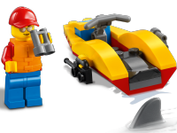 LEGO set 60286-1 Beach Rescue ATV - Image 5