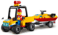 LEGO set 60286-1 Beach Rescue ATV - Image 6