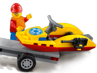 LEGO set 60286-1 Beach Rescue ATV - Image 7
