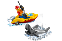 LEGO set 60286-1 Beach Rescue ATV - Image 8