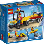 LEGO set 60286-1 Beach Rescue ATV - Image 9