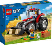 LEGO set 60287-1 Tractor - Image 2