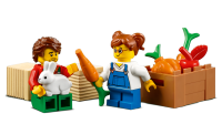 LEGO set 60287-1 Tractor - Image 8