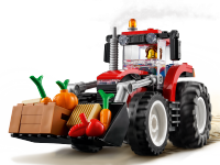 LEGO set 60287-1 Tractor - Image 9