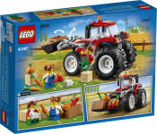 LEGO set 60287-1 Tractor - Image 10