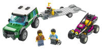 LEGO set 60288-1 Race Buggy Transporter - Image 1
