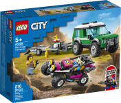 LEGO set 60288-1 Race Buggy Transporter - Image 2