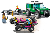 LEGO set 60288-1 Race Buggy Transporter - Image 4