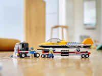 LEGO set 60289-1 Airshow Jet Transporter - Image 3