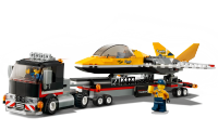 LEGO set 60289-1 Airshow Jet Transporter - Image 8