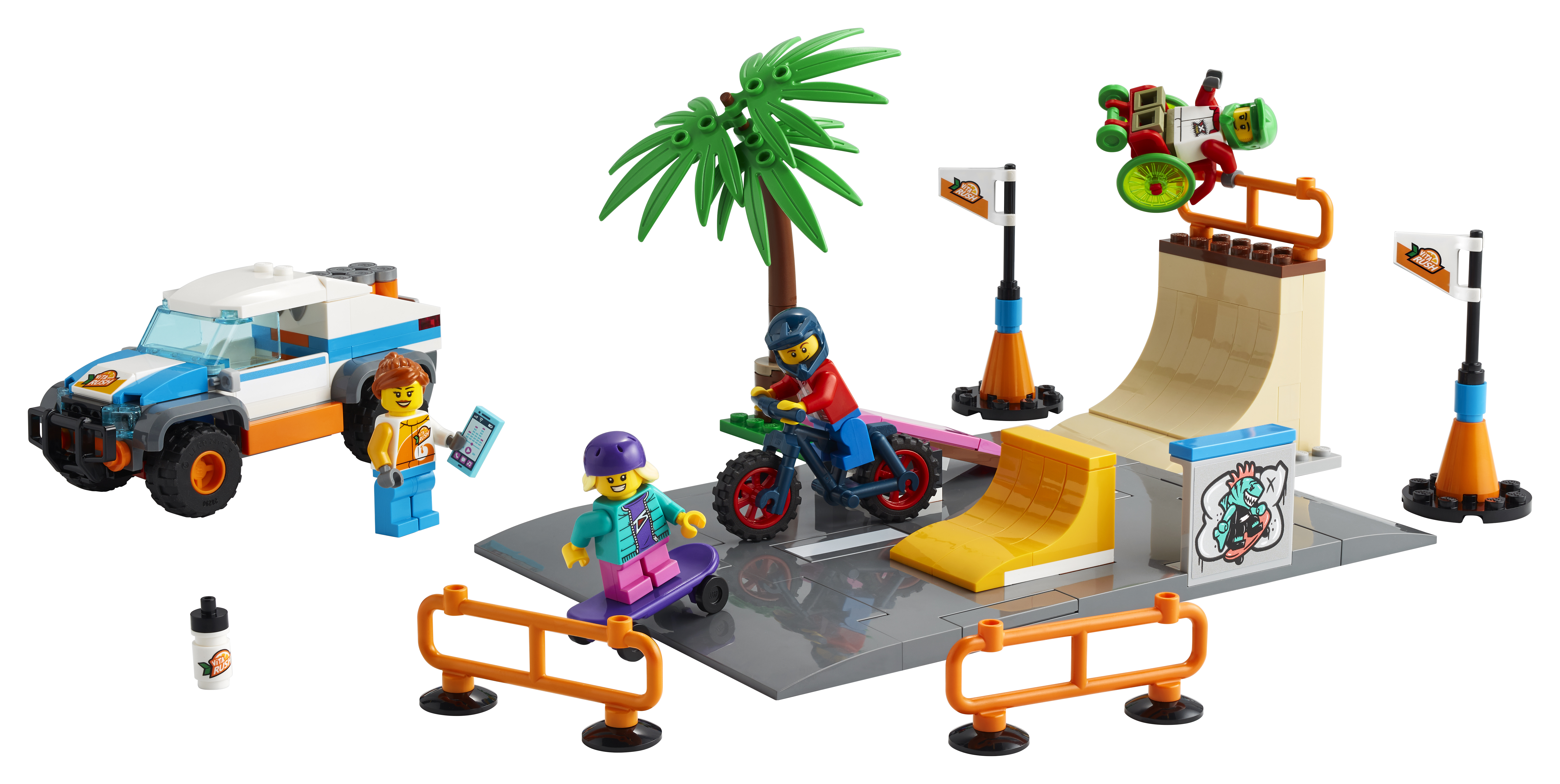 LEGO set 60290-1 Skate Park - Image 1