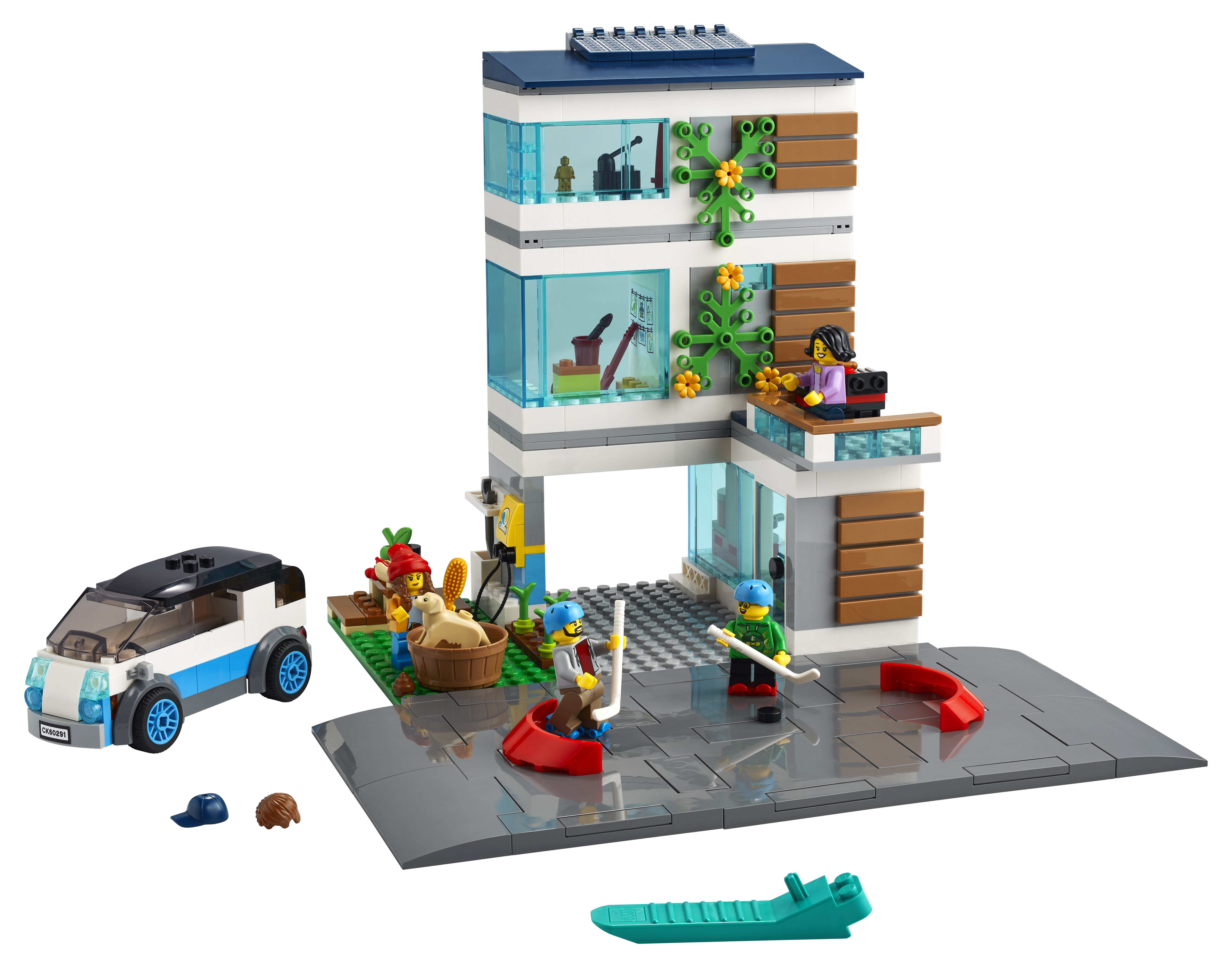 LEGO set 60291-1 Family House - Image 1