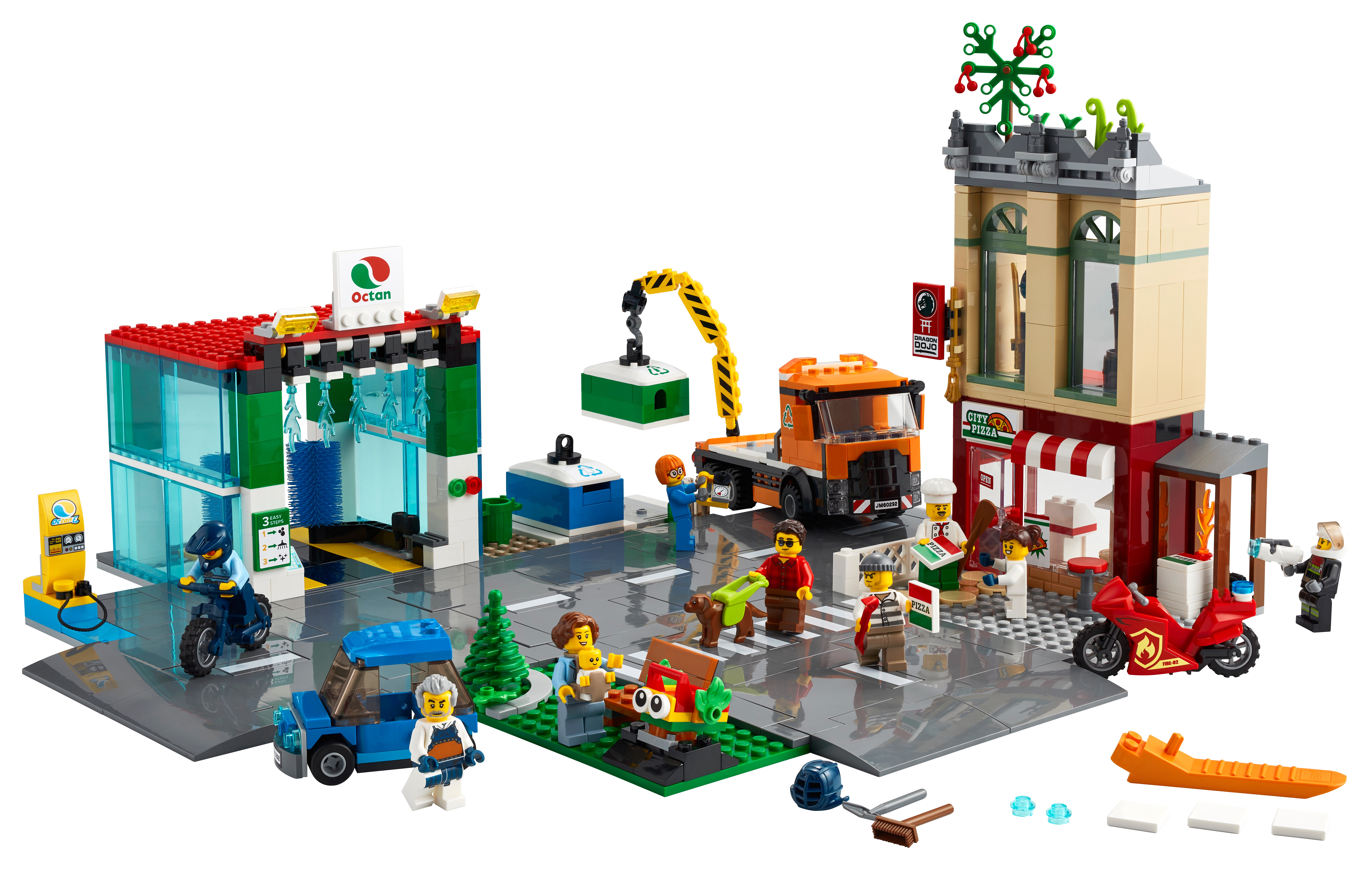 LEGO set 60292-1 Town Center - Image 1