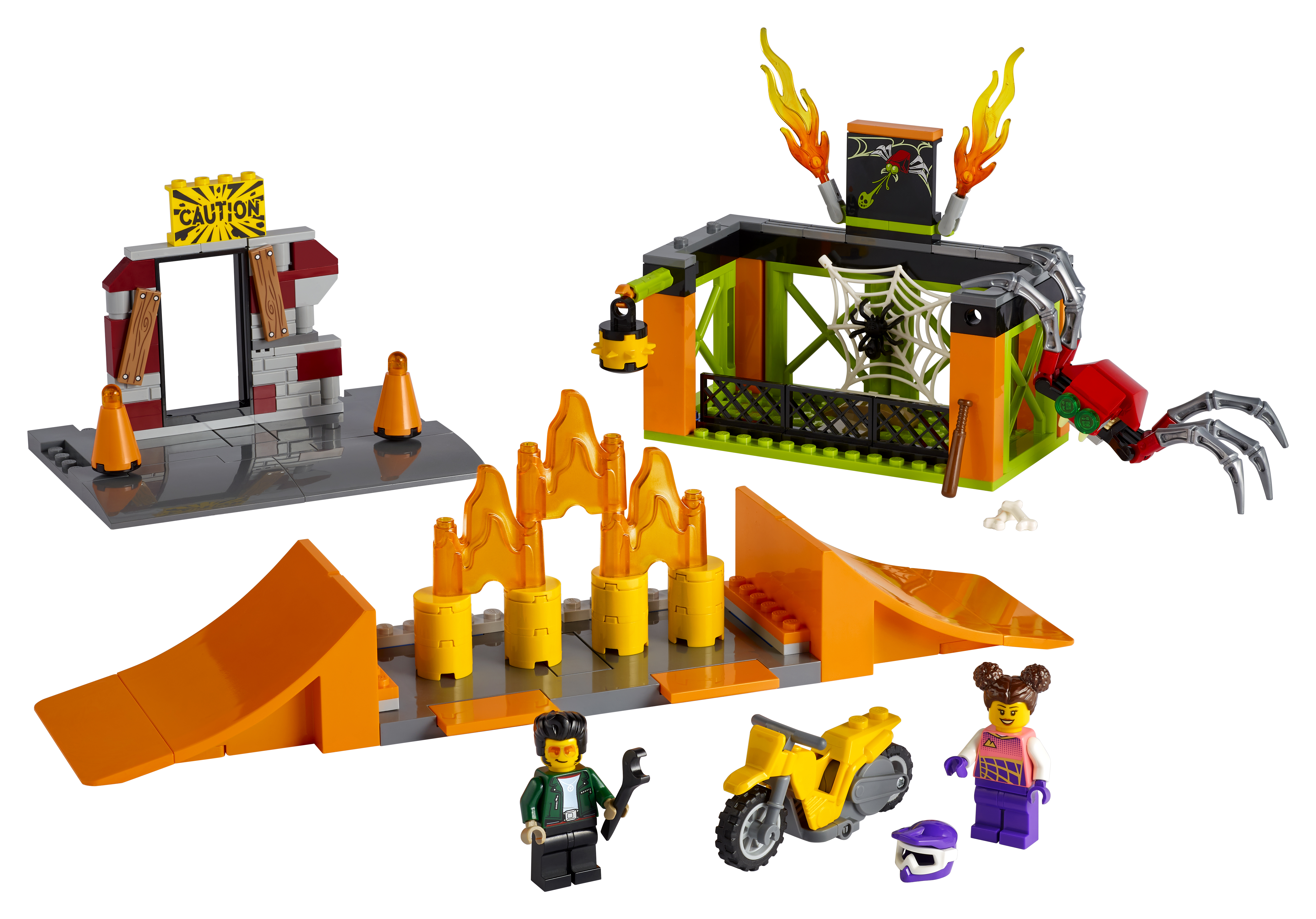 LEGO set 60293-1 Stunt Park - Image 1