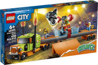LEGO set 60294-1 Stunt Show Truck - Image 2