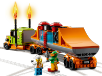 LEGO set 60294-1 Stunt Show Truck - Image 10