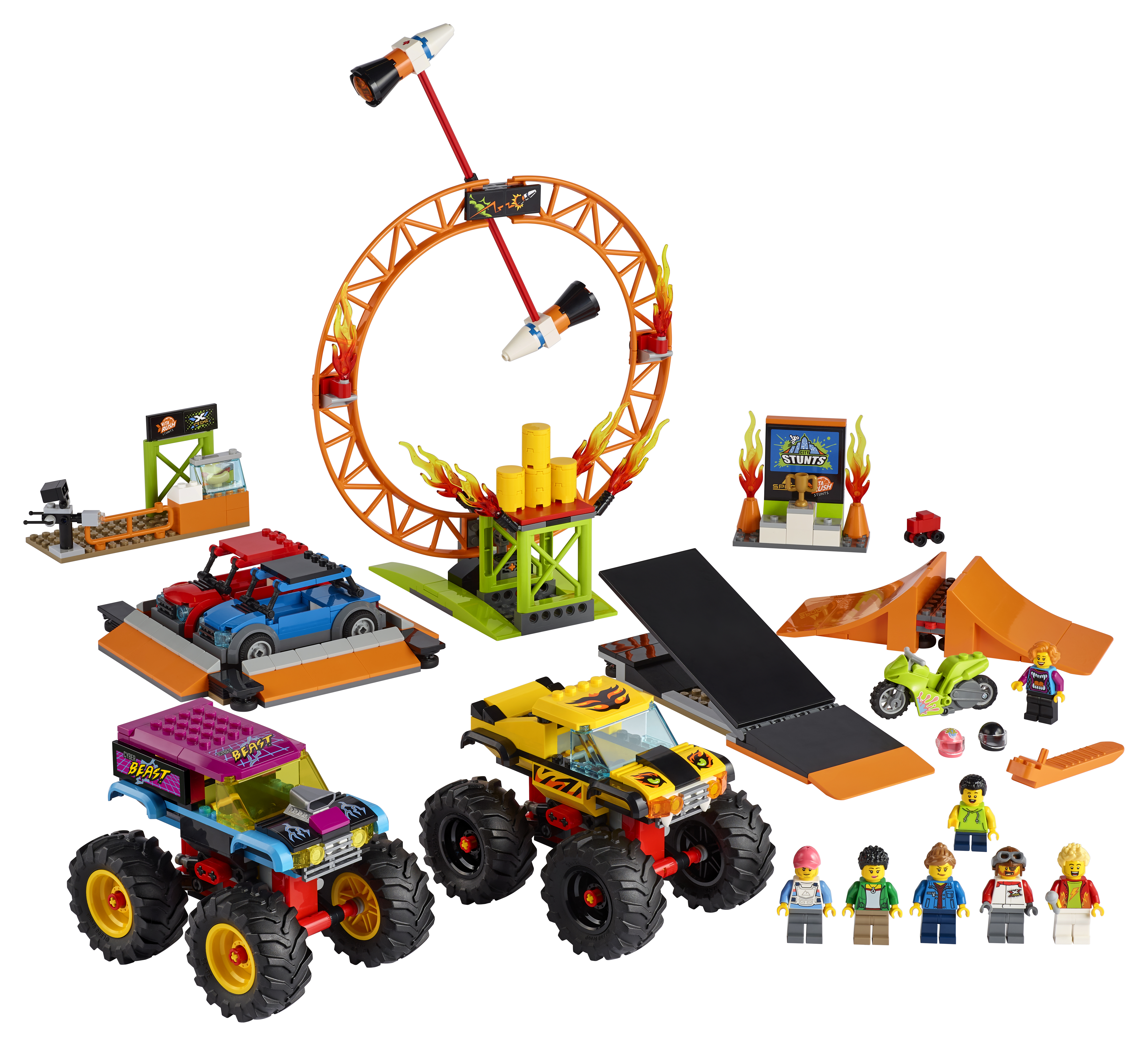 LEGO set 60295-1 Stunt Show Arena - Image 1