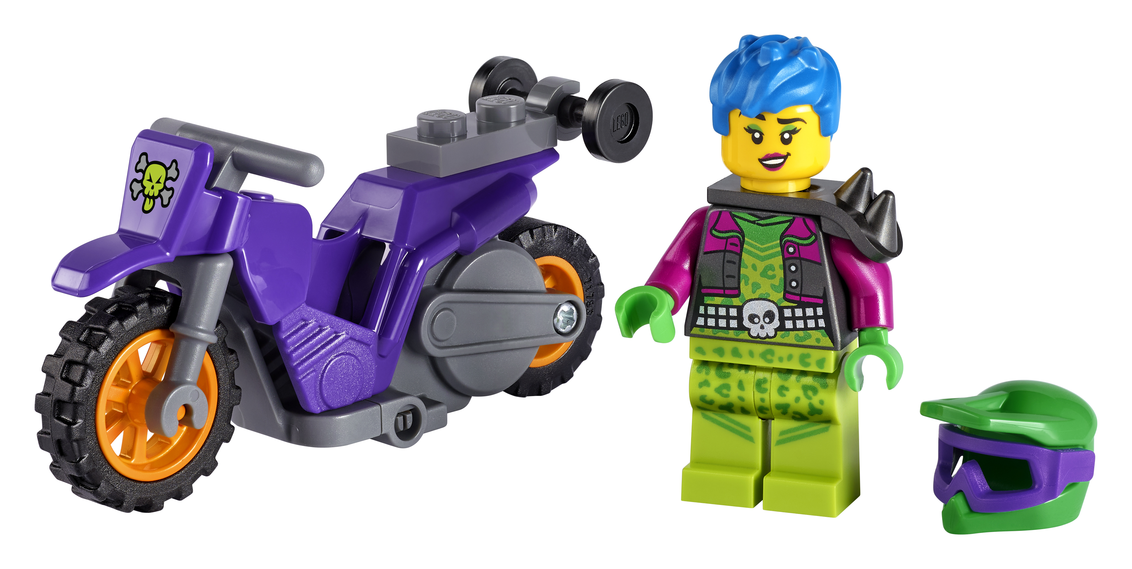 LEGO set 60296-1 Wheelie Stunt Bike - Image 1