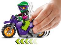 LEGO set 60296-1 Wheelie Stunt Bike - Image 5