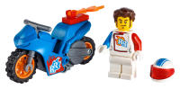 LEGO set 60298-1 Rocket Stunt Bike - Image 1