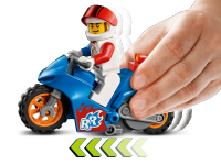 LEGO set 60298-1 Rocket Stunt Bike - Image 5