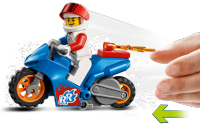 LEGO set 60298-1 Rocket Stunt Bike - Image 6