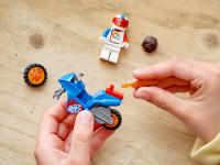 LEGO set 60298-1 Rocket Stunt Bike - Image 9