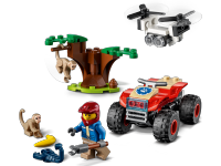 LEGO set 60300-1 Wildlife Rescue ATV - Image 3