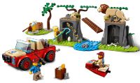 LEGO set 60301-1 Wildlife Rescue Off-Roader - Image 4