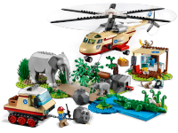 LEGO set 60302-1 Wildlife Rescue Operation - Image 4
