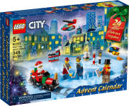 LEGO set 60303-1 City Advent Calendar 2021 - Image 1