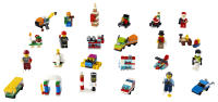 LEGO set 60303-1 City Advent Calendar 2021 - Image 2