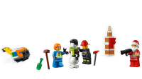 LEGO set 60303-1 City Advent Calendar 2021 - Image 3