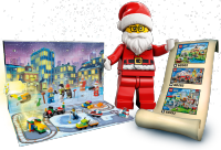 LEGO set 60303-1 City Advent Calendar 2021 - Image 4